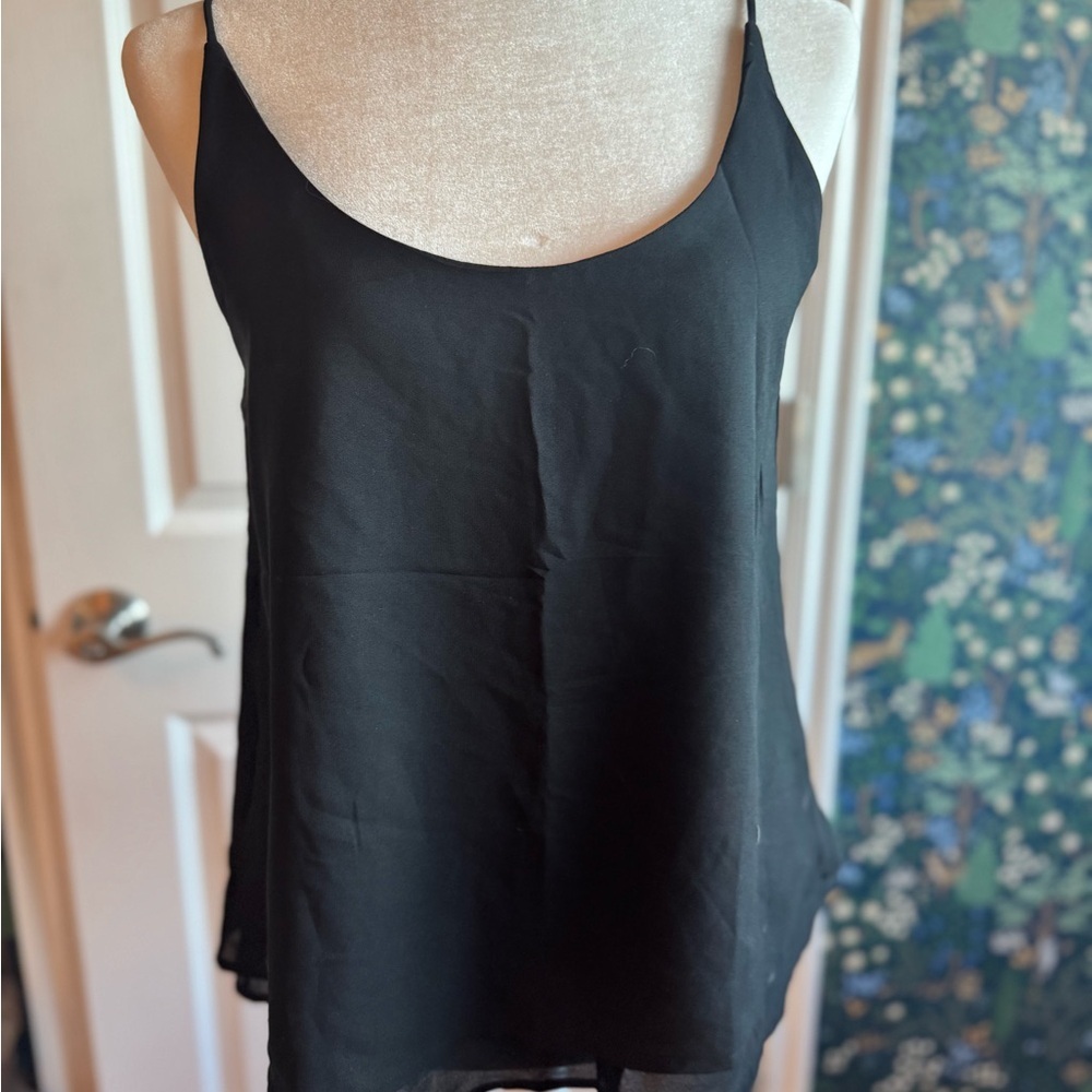 Chic Black Women's Camisole Top​